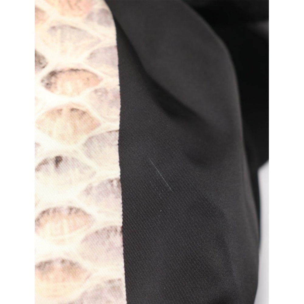 Prada Nylon Bag Beige Black Python - image 7